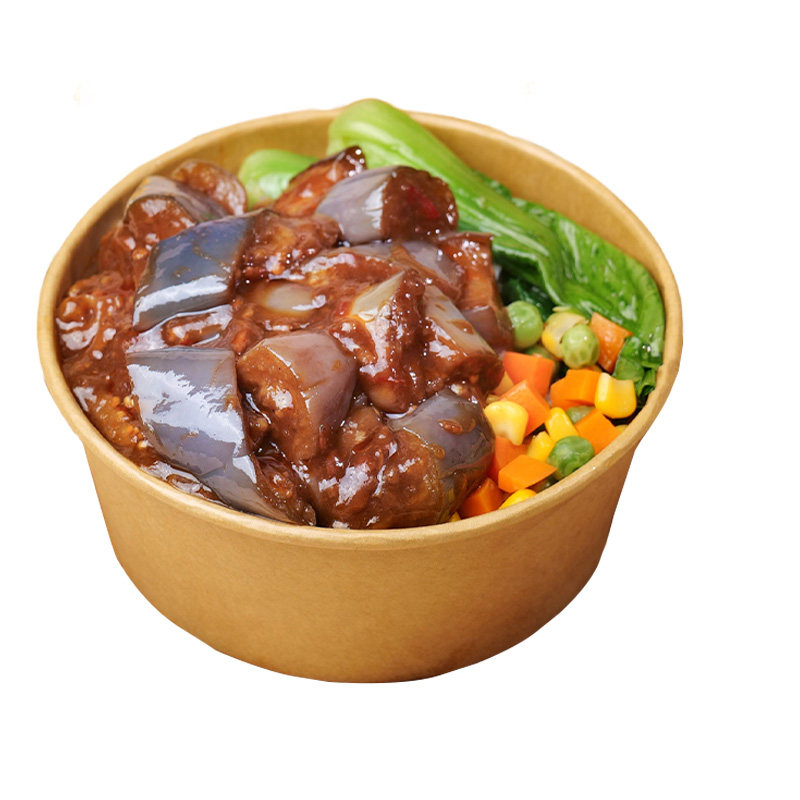 鱼香肉末茄子预制菜料理包