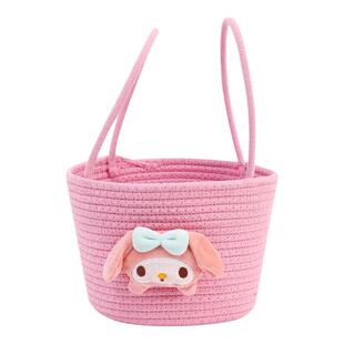 幼儿园毕业儿童生日伴手礼宝宝宴满月百天宴空礼盒十周岁库洛米篮