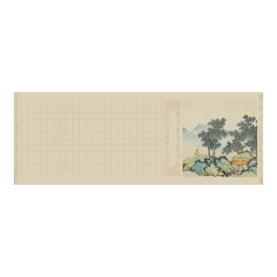 硬笔书法作品纸蒙肯纸宝翰长卷