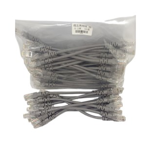 超五类千兆成品网线全铜无氧铜内芯1米10米家用监控工程网线