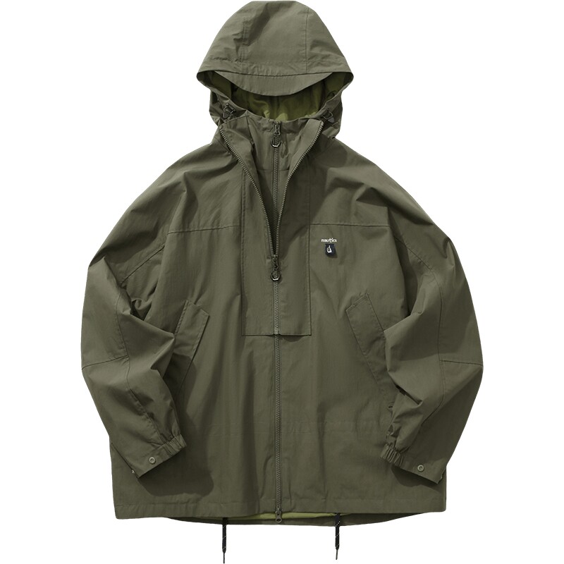 nauticawhitesail休闲夹克外套