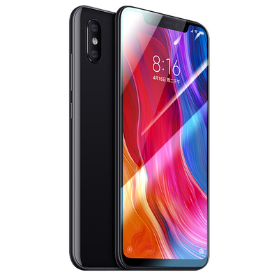 适用小米8手机膜mi8青春版钢化膜
