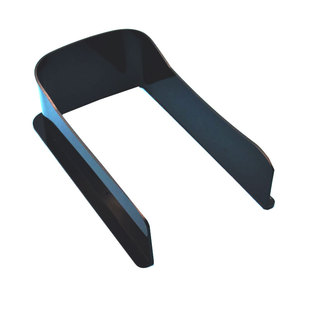 安居宝门铃防雨罩 黑色防雨罩 楼宇门禁防水罩可视门铃防雨罩遮阳