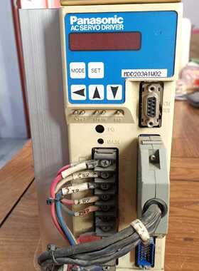 松下驱动MDD203A1W02 2.0KW—议价