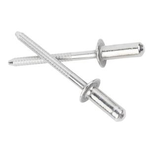 304/316不锈钢封闭型平圆头抽芯铆钉开口型拉钉拉铆钉卯钉M3M4M6