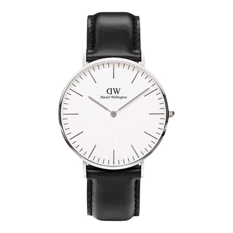DW男表CLASSIC系列经典皮质腕表