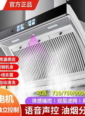 申花抽油烟机家用厨房大吸力小型吸油烟机不锈钢烟机烟机灶具套餐