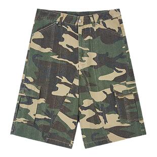 【PacShop】.pac 军绿迷彩短裤 JUNGLE CAMO SHORTS