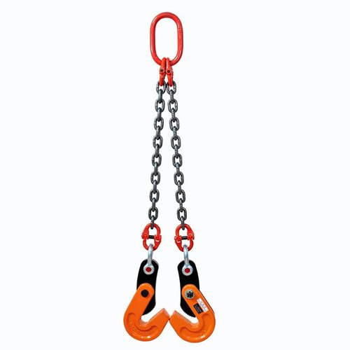 吊钢板铁板专用夹子L吊钳起重吊装钩子索具板材板夹吊装神器夹具