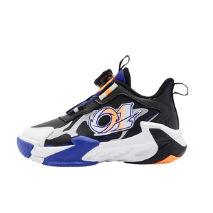 乔丹童鞋男小童篮球鞋2026秋冬新款旋钮扣耐磨鞋子运动鞋女童鞋子