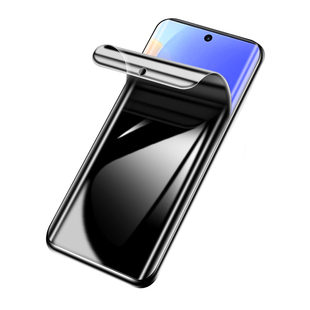 适用华为nova9防窥膜全包边nova9pro手机膜无白边屏保nova9se钢化水凝膜防窥屏高清保护huawei防偷窥防摔防爆