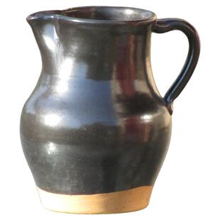 纯手工陶器泡茶罐中式公道杯云南手工陶罐家用摆件土陶茶器插花瓶
