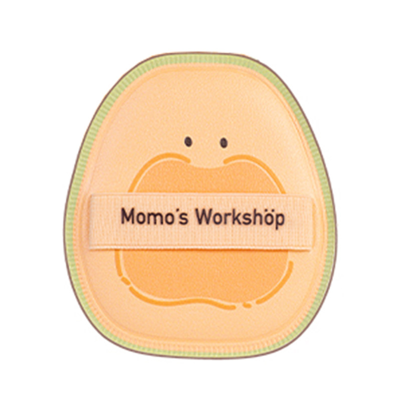 毛吉吉Momo'sWorkshop便当系列开心哈密瓜空气棉花糖粉扑