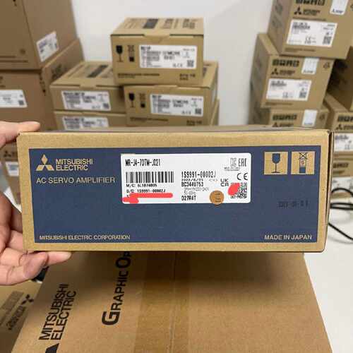 议价三菱伺服驱动器MR-J4-70TM-J021全新原装正品