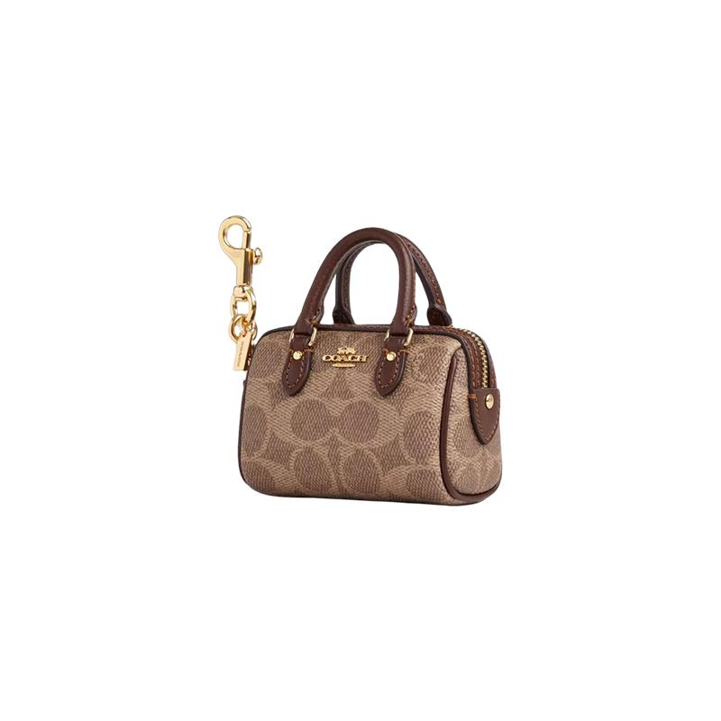 COACH/蔻驰品牌标志拉链开合