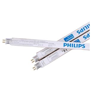 飞利浦TL5三基色荧光灯管8W14W21W28W865细直管840节能高亮t5灯管