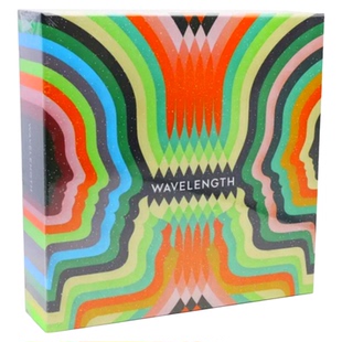 Wavelength电波同步英文桌游卡牌成年休闲聚会儿童益智游戏牌波长