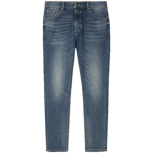 [商场爆款]905杰克琼斯秋季牛仔裤长裤子锥形水洗男装225332040