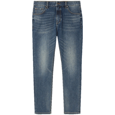 [商场爆款]905杰克琼斯秋季牛仔裤长裤子锥形水洗男装225332040