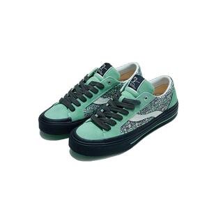 oddCIRKUS Astley Pro薄荷曼波色 满印限定款低帮街头滑板鞋男女