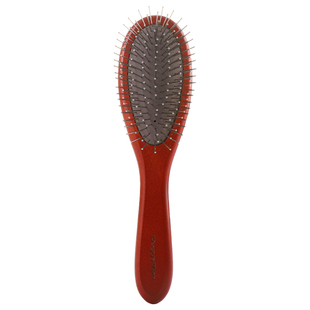 DoggyMan多格漫木制长柄钢针梳宠物美容梳泰迪比熊梳毛梳子洗澡刷