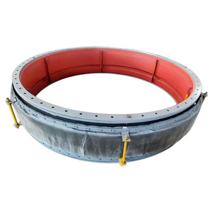 非金属蒙皮补偿器膨胀节织物补偿器风道烟道脱硫脱硝发电厂船厂