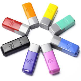 刻张光敏印定制姓名印章签名私章名字小扁章原子印章自带印油雕章