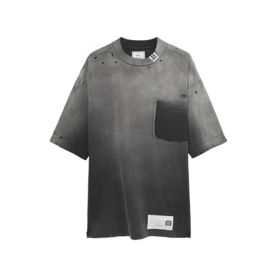 ITMiharaYasuhiro七分袖长T恤