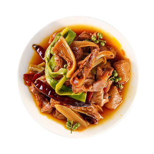 椒麻大杂烩无骨鸡爪贡菜肉类零食即食卤香休闲夜宵零食熟食小吃