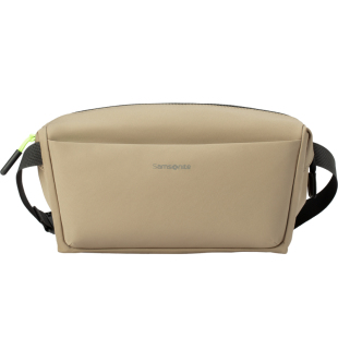 【新年礼物】Samsonite新秀丽男单肩包多隔层轻便时尚斜挎包 NV0