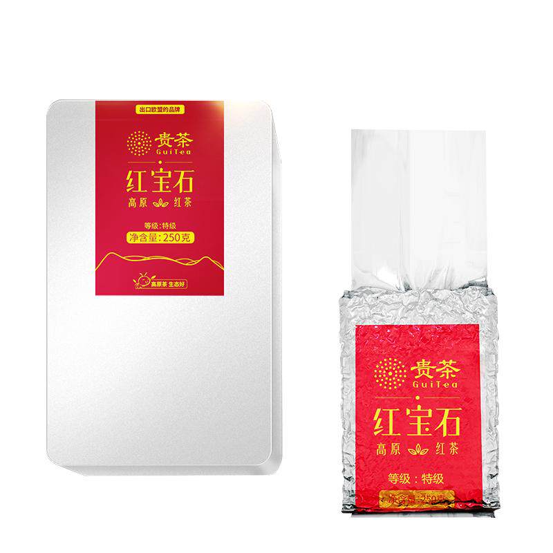 特级红宝石红茶250g贵茶