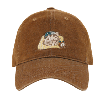 INGER原创呼呼小狗牛仔棒球帽