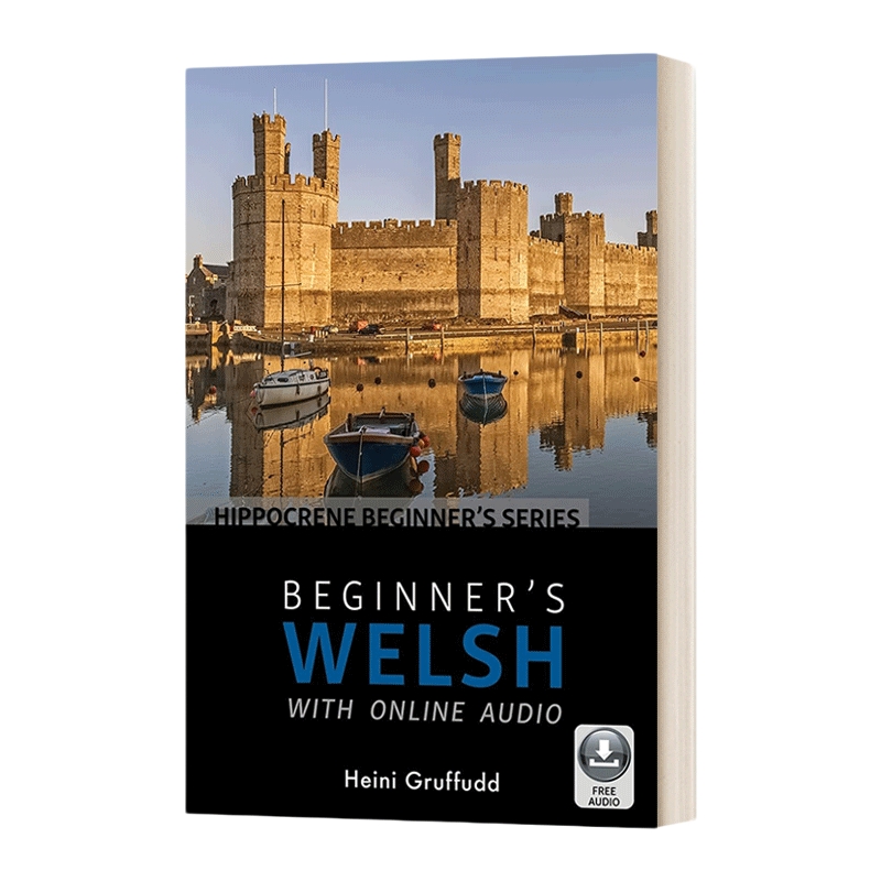 英文原版 Beginner's Welsh with Online Audio 带在线音频的初级威尔士语教程 英文版 进口英语原版书籍