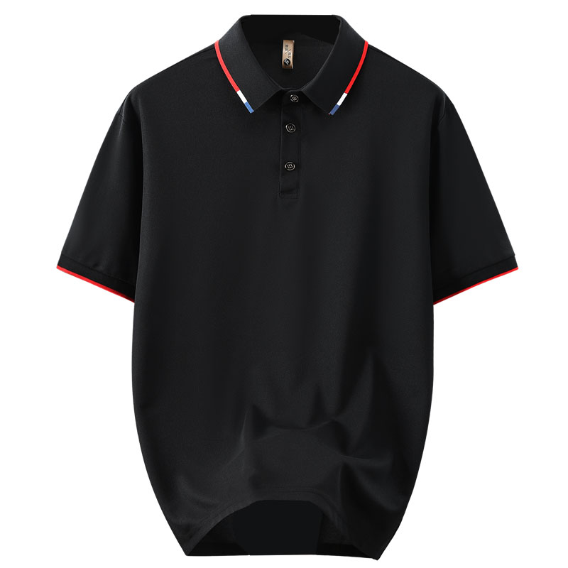 特大码Polo衫夏季宽松商务休闲