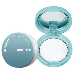 悦诗风吟矿物质粉饼8.5g+散粉5g亮白定妆控油哑清爽持久自然轻薄