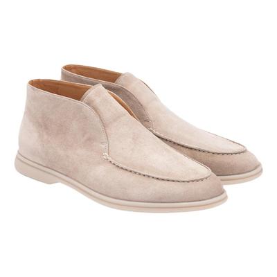 CHIORYN复古羊绒踝靴沙漠靴