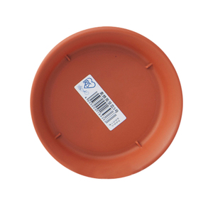 爱丽思圆形托盘加厚树脂托底盘深接水盘爱丽丝塑料花盆底座底托垫