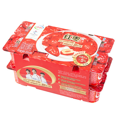 伊利红枣酸奶大包100g*20/10袋尚补坊酸牛奶风味发酵乳低温