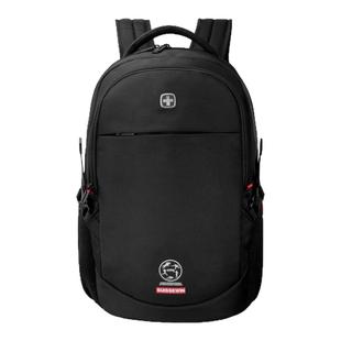 SUISSEWIN祥兴箱包瑞士军刀经典休闲时尚通勤双肩包大容量包包