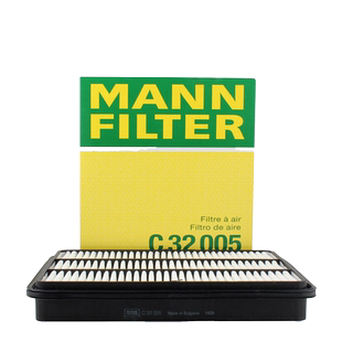 适配丰田普拉多2700霸道 2.7 空滤空气滤芯曼牌空气滤清器C32005M