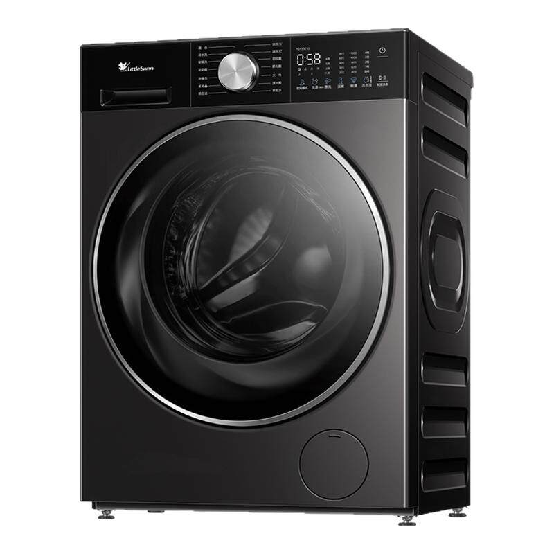 小天鹅小乌梅3.0轻享版10/12KG纯平全嵌静音大容量滚筒洗衣机E10