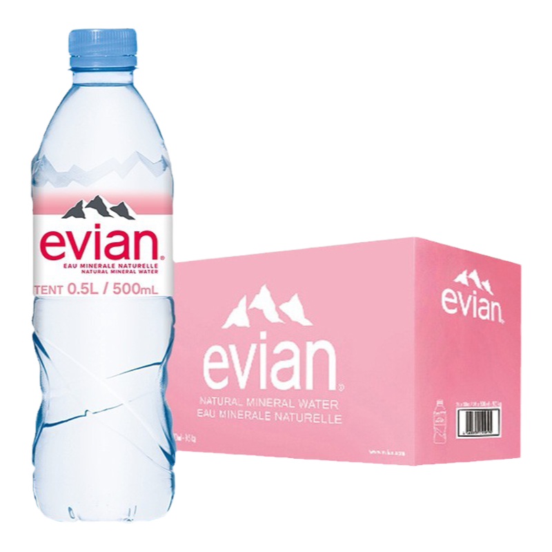 【进口】法国依云(evian)矿泉水