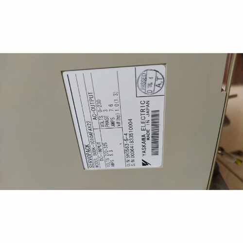 议价JUSP-ACP30LA-N1/SGDK-1010AFAY22/SGDK-0505AFAY22安川驱动