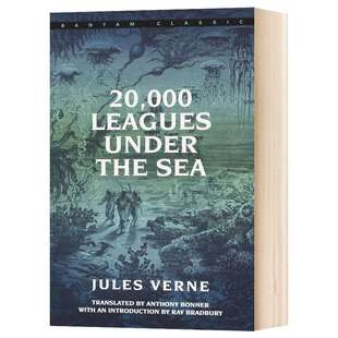 海底两万里 英文原版小说 20000 Leagues Under the Sea 经典文学名著 凡尔纳 英文版进口原版英语书籍