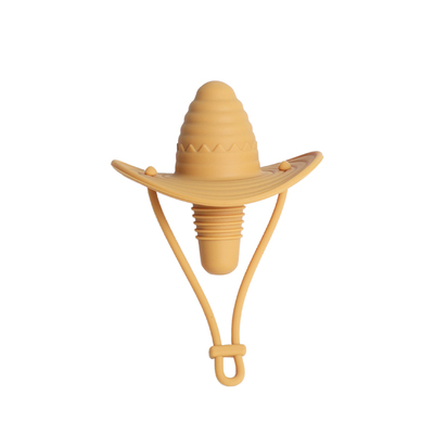 玻璃瓶密封硅胶瓶塞食品级防尘塞