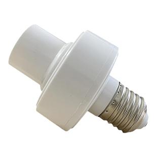 升级智能语音灯头离线开关家用无线E27螺口语音操控灯座灯泡开关