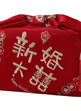 包袱皮结婚娘家嫁妆新娘女方陪嫁