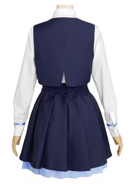 学园偶像大师秦谷美铃校服COS