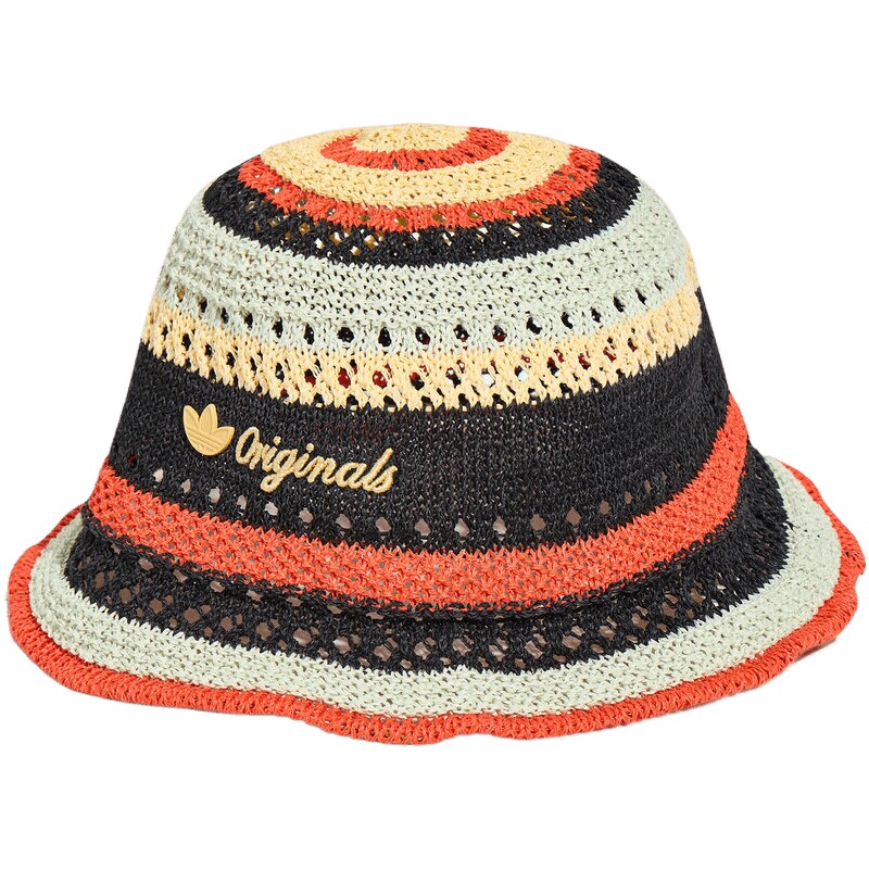 adidas阿迪达斯三叶草男女BUCKET HAT运动休闲帽子KU4911