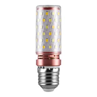 led灯泡e14螺口玉米灯e27三色光恒流暖白吊灯无频闪灯芯节能灯泡